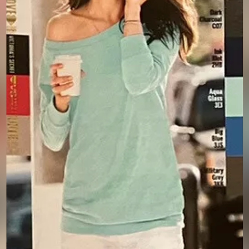 Y2K Moda International long Sweatshirt - Picture 13 of 14
